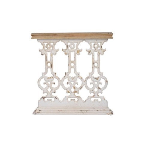 CONSOLLE 81X30X82CM LEGNO